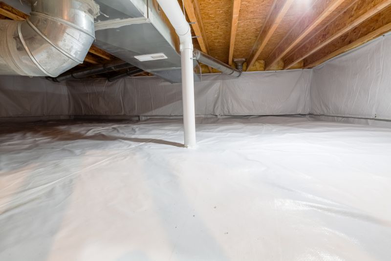 Energy-Efficient Crawlspace