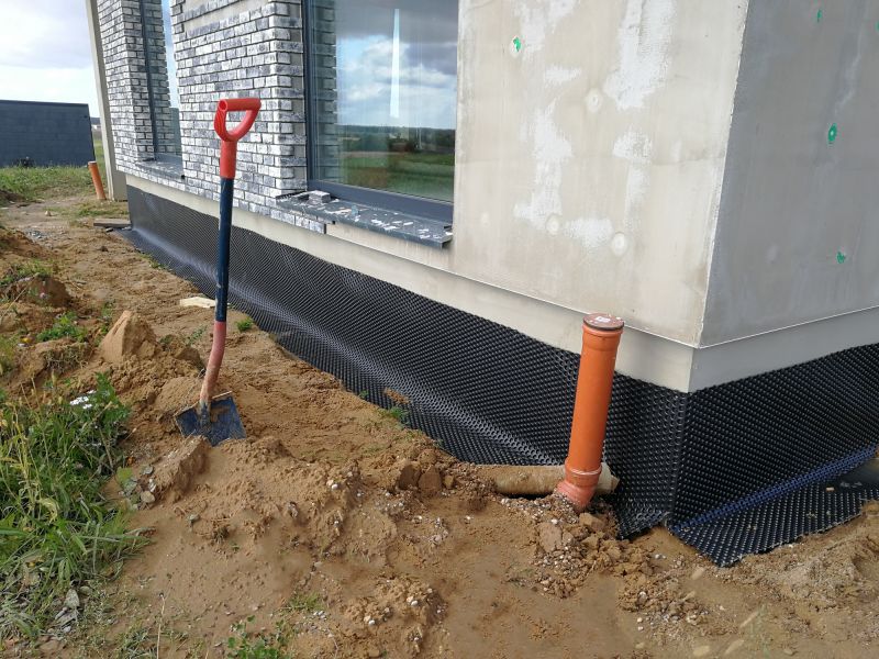 Drain Tile System Installation