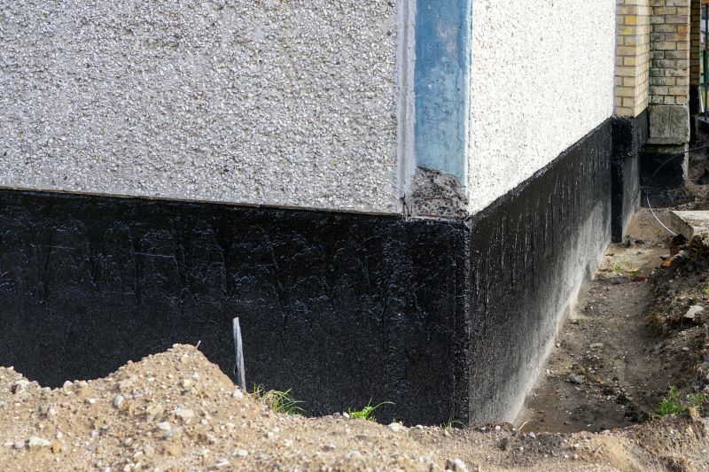 Waterproofing of Commercial Building