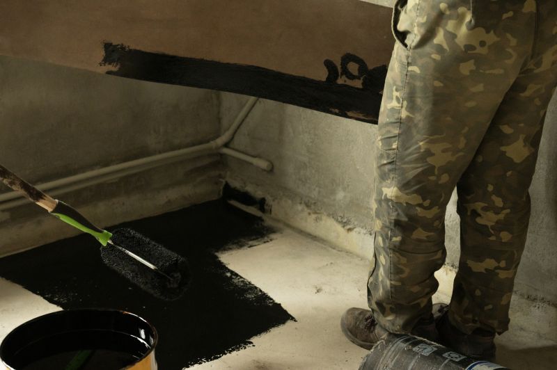 Completed Waterproofing Project